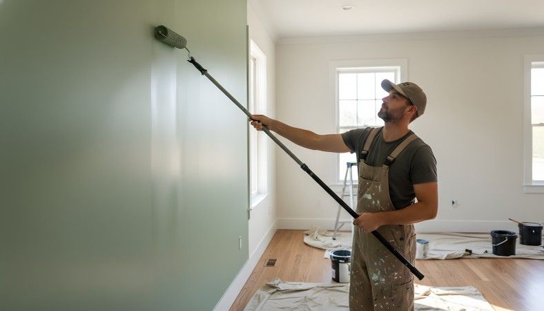 8 dicas essenciais para contratar um pintor para a sua casa